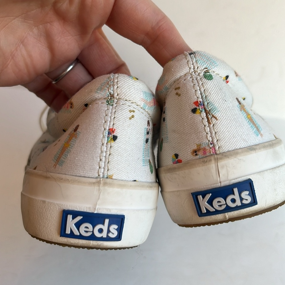 Keds Rifle Paper Sneakers Size 7 - Picture 6 of 8